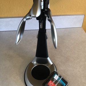 Wine Opener w/Foil Cutter and Corks